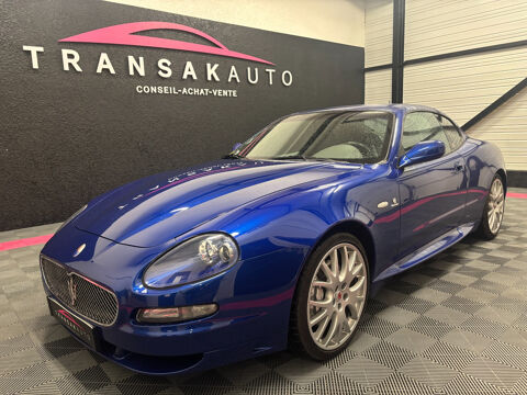 Maserati Grandsport Coupé GranSport A 2005 occasion Châteauneuf-du-Rhône 26780