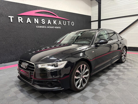 Audi A6 V6 3.0 BiTDI DPF 313 Quattro S Line Tiptronic 8 A 2013 occasion Châteauneuf-du-Rhône 26780