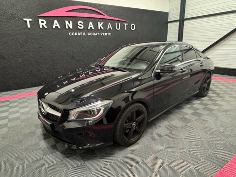 Mercedes Classe CLA 220 d Sensation 7-G DCT A 2015 occasion Châteauneuf-du-Rhône 26780