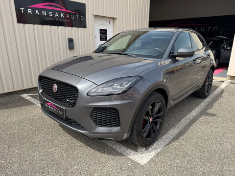 Jaguar E-PACE E-Pace 2.0 D - 180 ch AWD BVA R-Dynamic Chequered Flag 2019 occasion Châteauneuf-du-Rhône 26780