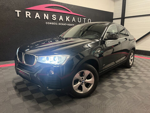 BMW X4 xDrive20d 190ch Lounge Plus A 2017 occasion Ch&acirc;teauneuf-du-Rh&ocirc;ne 26780