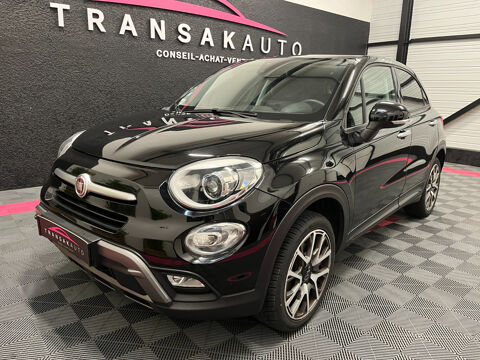 Fiat 500 X 500X 2.0 MultiJet 140 ch 4x4 AT9 Cross+ 2016 occasion Ch&acirc;teauneuf-du-Rh&ocirc;ne 26780