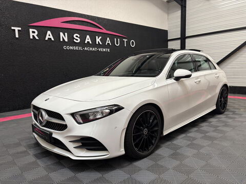 Mercedes Classe A 200 d 8G-DCT AMG Line 2019 occasion Châteauneuf-du-Rhône 26780