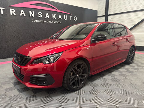 Peugeot 308 BlueHDi 130ch S&S EAT8 GT Line 2019 occasion Châteauneuf-du-Rhône 26780