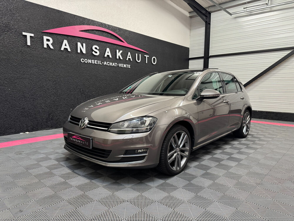 Golf 2.0 TDI 150 BlueMotion Technology FAP 4Motion Carat 2014 occasion 26780 Ch&acirc;teauneuf-du-Rh&ocirc;ne