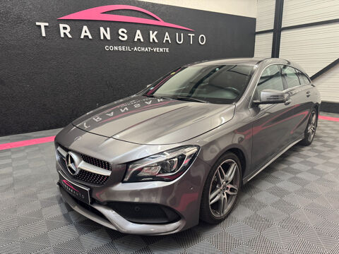 Mercedes Classe CLA Shooting Brake 200 d 7G-DCT 2018 occasion Châteauneuf-du-Rhône 26780