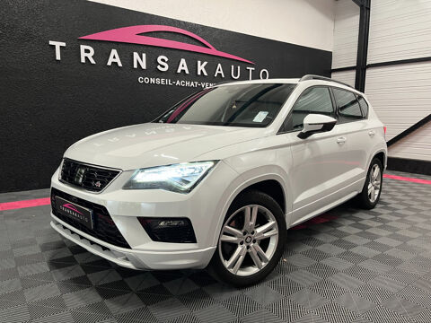 Seat Ateca 2.0 TDI 190 ch Start/Stop DSG7 4Drive FR 2017 occasion Ch&acirc;teauneuf-du-Rh&ocirc;ne 26780