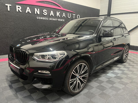 BMW X3 xDrive20d 190ch BVA8 M Sport 2019 occasion Ch&acirc;teauneuf-du-Rh&ocirc;ne 26780