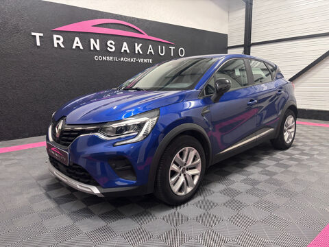 Renault Captur Blue dCi 115 EDC Business 2020 occasion Ch&acirc;teauneuf-du-Rh&ocirc;ne 26780
