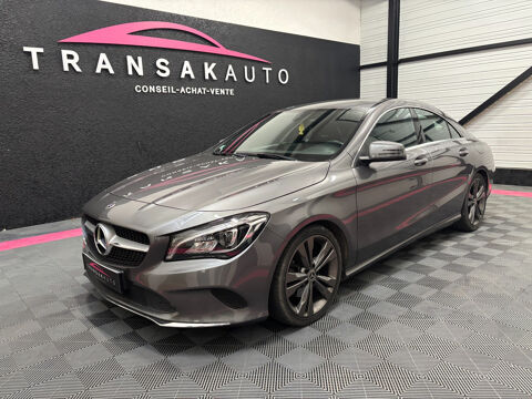 Mercedes Classe CLA 200 d 7G-DCT Sensation 2019 occasion Châteauneuf-du-Rhône 26780