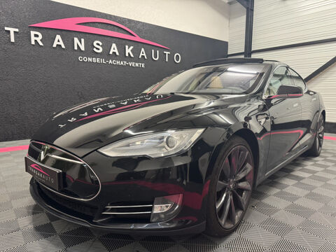 Tesla Model S 85 kWh P85 Performance SIGNATURE 2013 occasion Châteauneuf-du-Rhône 26780