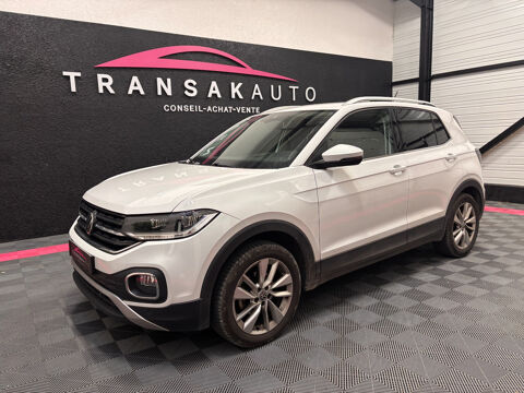Volkswagen T-Cross 1.0 TSI 110 Start/Stop BVM6 Carat 2020 occasion Ch&acirc;teauneuf-du-Rh&ocirc;ne 26780