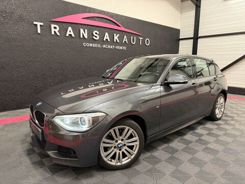 Bmw serie 1 F20 120d xDrive 184 ch M Sport