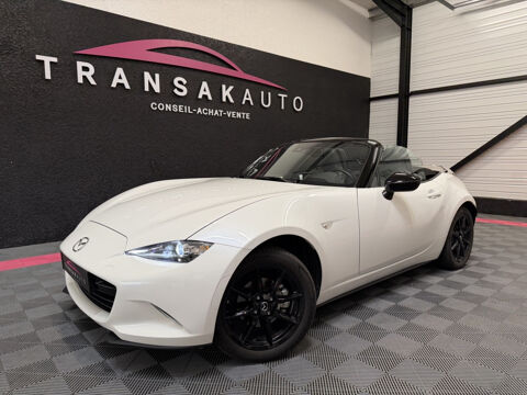 Mazda MX-5 ST 1.5L SKYACTIV-G 132 ch Dynamique 2021 occasion Ch&acirc;teauneuf-du-Rh&ocirc;ne 26780