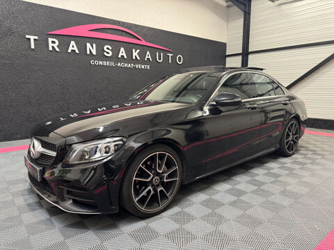 Mercedes Classe C 220 d 9G-Tronic AMG Line 2019 occasion Ch&acirc;teauneuf-du-Rh&ocirc;ne 26780