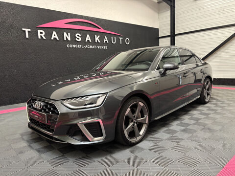 Audi A4 40 TDI 190 S tronic 7 Quattro S line 2020 occasion Ch&acirc;teauneuf-du-Rh&ocirc;ne 26780