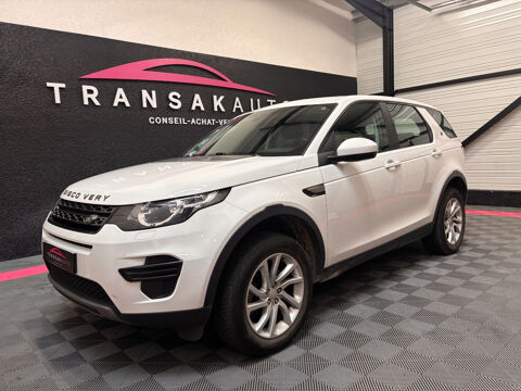 Land-Rover Discovery sport Discovery Sport Mark III TD4 150ch SE 2017 occasion Ch&acirc;teauneuf-du-Rh&ocirc;ne 26780