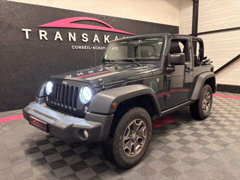 Jeep Wrangler V6 3.6 Pentastar 284 - 4x4 Rock Trac BVA Rubicon 2016 occasion Ch&acirc;teauneuf-du-Rh&ocirc;ne 26780