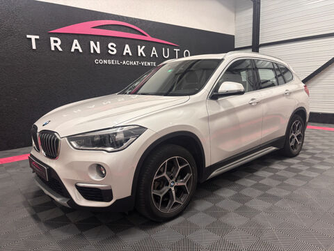 BMW X1 xDrive 20i 192 ch BVA8 xLine 2018 occasion Ch&acirc;teauneuf-du-Rh&ocirc;ne 26780