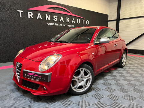 Alfa Romeo Mito MiTo 1.4 TB MultiAir Start & Stop 140 Alfa TCT Trofeo 2014 occasion Châteauneuf-du-Rhône 26780