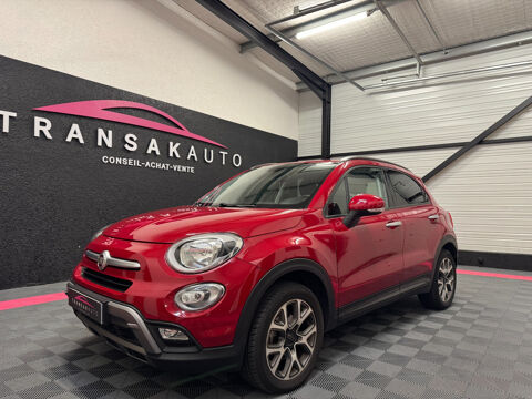 Fiat 500 X 500X 1.4 MultiAir 140 ch Cross 2015 occasion Ch&acirc;teauneuf-du-Rh&ocirc;ne 26780