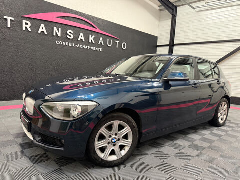 BMW S&eacute;rie 1 118d 143 ch UrbanLife 2012 occasion Ch&acirc;teauneuf-du-Rh&ocirc;ne 26780