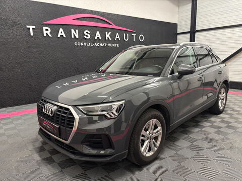 Audi Q3 35 TDI 150 ch S tronic 7 Design Luxe 2019 occasion Châteauneuf-du-Rhône 26780
