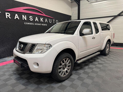 Nissan Navara 2.5 dCi 144 King Cab Optima 2015 occasion Châteauneuf-du-Rhône 26780