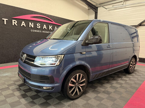 Volkswagen Transporter TRANSPORTER FGN TOLE L1H1 2.0 TDI 204 4MOTION BUSINESS LINE 2018 occasion Ch&acirc;teauneuf-du-Rh&ocirc;ne 26780