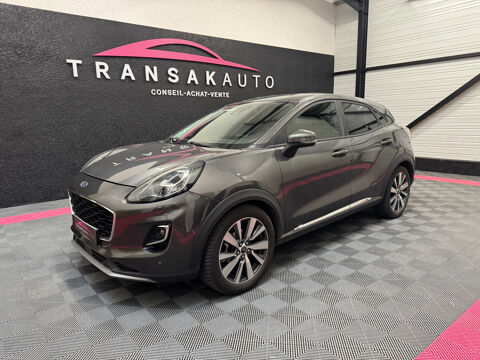 Ford Puma 1.0 EcoBoost 125 ch mHEV S&S BVM6 Titanium X 2021 occasion Ch&acirc;teauneuf-du-Rh&ocirc;ne 26780