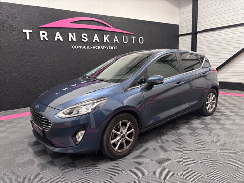 Ford Fiesta 1.0 EcoBoost 125 ch S&S mHEV BVM6 Titanium 2021 occasion Ch&acirc;teauneuf-du-Rh&ocirc;ne 26780