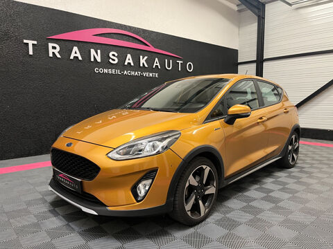 Ford Fiesta 1.0 EcoBoost 125 S&S BVM6 Active Plus 2018 occasion Ch&acirc;teauneuf-du-Rh&ocirc;ne 26780