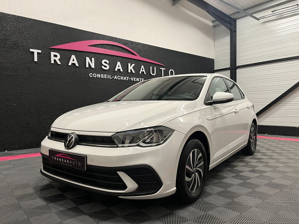 Polo 1.0 TSI 95 S&S DSG7 Life 2023 occasion 26780 Châteauneuf-du-Rhône