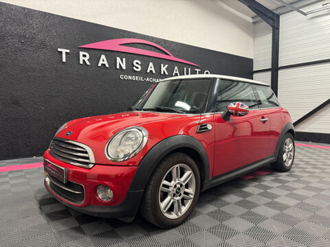 Mini Cooper D Hatch D 112 ch Cooper 2013 occasion Châteauneuf-du-Rhône 26780