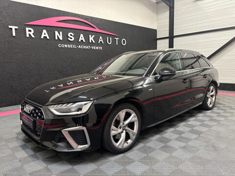 Audi A4 Avant 35 TFSI 150 S tronic 7 S line 2020 occasion Châteauneuf-du-Rhône 26780