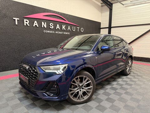 Audi Q3 Sportback 45 TFSIe 245 ch S tronic 6 S line 2023 occasion Ch&acirc;teauneuf-du-Rh&ocirc;ne 26780