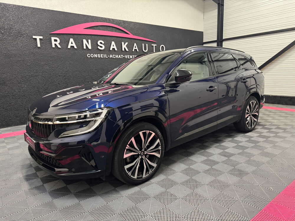 Espace E-Tech hybrid 200 Iconic 2023 occasion 26780 Ch&acirc;teauneuf-du-Rh&ocirc;ne