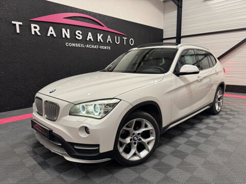 BMW X1 sDrive 18d 143 ch Executive A 2014 occasion Ch&acirc;teauneuf-du-Rh&ocirc;ne 26780
