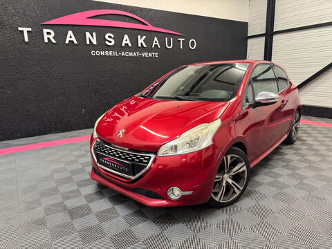 Peugeot 208 1.6 THP 200ch BVM6 GTi 2013 occasion Châteauneuf-du-Rhône 26780