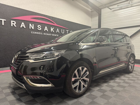 Renault Espace dCi 160 Energy Twin Turbo Intens EDC 2018 occasion Châteauneuf-du-Rhône 26780