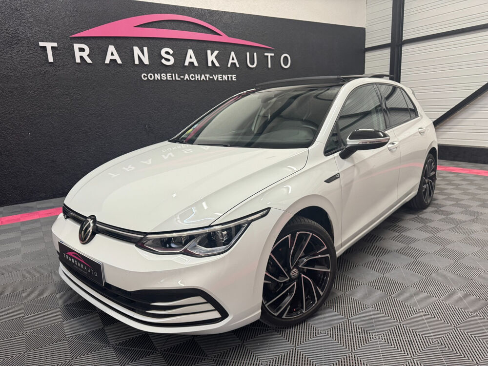Golf 2.0 TDI SCR 150 DSG7 Style 2021 occasion 26780 Châteauneuf-du-Rhône