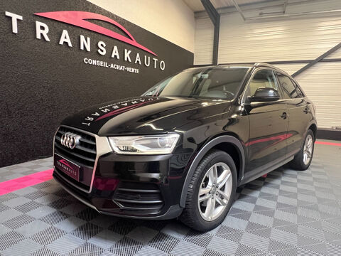 Audi Q3 2.0 TDI 184 ch S tronic 7 Quattro Ambition Luxe 2016 occasion Châteauneuf-du-Rhône 26780