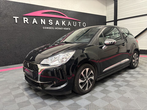 Citroën DS3 DS 3 BlueHDi 100 S&S BVM Drive Efficiency Executive 2018 occasion Châteauneuf-du-Rhône 26780