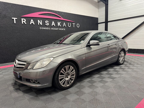 Mercedes classe e COUPE 220 CDI BlueEfficiency Executive