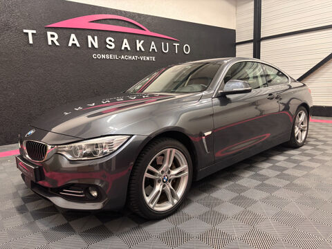 BMW S&eacute;rie 4 Coup&eacute; 435d xDrive 313 ch Luxury A 2013 occasion Ch&acirc;teauneuf-du-Rh&ocirc;ne 26780