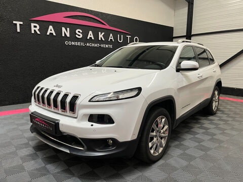 Jeep Cherokee 2.0L Multijet II 170 4x4 Active Drive I Limited A 2015 occasion Ch&acirc;teauneuf-du-Rh&ocirc;ne 26780