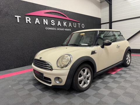 Mini One 1.6 D 90 ONE PACK SALT 2010 occasion Ch&acirc;teauneuf-du-Rh&ocirc;ne 26780