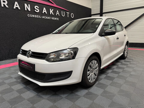 Volkswagen Polo 1.2 70 Trendline 2011 occasion Ch&acirc;teauneuf-du-Rh&ocirc;ne 26780