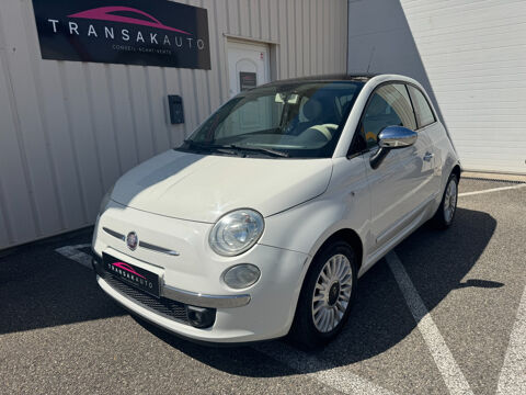 Fiat 500 1.2 8V 69 ch S&S Lounge 2011 occasion Châteauneuf-du-Rhône 26780