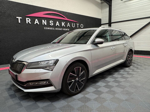 Skoda Superb Combi 1.4 TSI PHEV 218 ch DSG6 Business 2022 occasion Ch&acirc;teauneuf-du-Rh&ocirc;ne 26780
